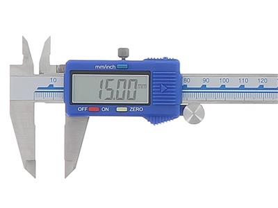 Digital Messschieber Expert, 15cm, Wilmart - Standard Bild - 2