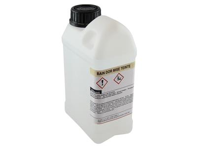 Gebrauchsfertiges Vergoldungsbad, 4n,rotgold, 1 Liter - Standard Bild - 1