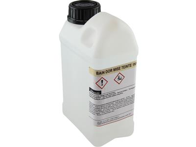 Vorvergoldenabtönen-lösung, Hellgelbgold 1n, 1 Liter