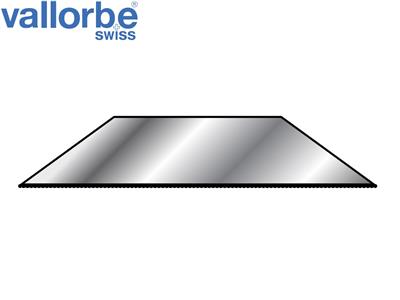 Flachfeile Nr. 1060, 150 MM G0, Vallorbe - Standard Bild - 2