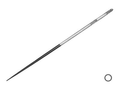 Rundnadel-feile Nr. 2410, 140 MM G2, Vallorbe - Standard Bild - 1