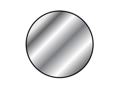 Rundnadelfeile 2410,140 MM G4, Vallorbe - Standard Bild - 3