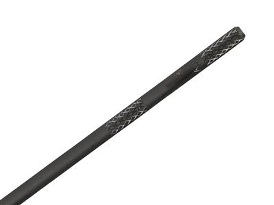 Feilenadel Pfeilerform / Flach Nr. 2401, 140 MM G2, Vallorbe - Standard Bild - 3