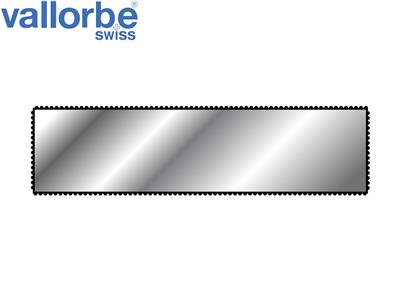 Nadelfeile Pfeiler / Flachfeile Nr. 2401, 180 MM G2, Vallorbe - Standard Bild - 2