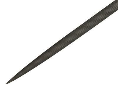 Halbrunde Nadel-feile Nr. 2402, 140mm G0, Vallorbe - Standard Bild - 2