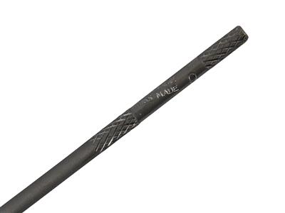 Halbrunde Nadel-feile Nr. 2402, 140mm G0, Vallorbe - Standard Bild - 3