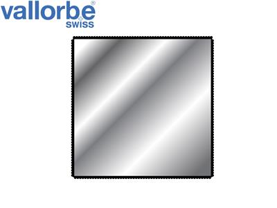 Vierkant-nadelfeile Nr. 2408, 100 MM G4, Vallorbe - Standard Bild - 2