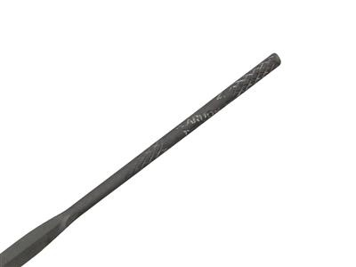 Barrettenfeile, Nr. 2411, 100 MM G0, Vallorbe - Standard Bild - 3