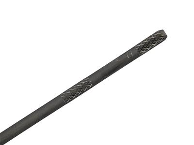 Nadelfeile Nr. 2406, 140 MM G0, Vallorbe - Standard Bild - 2