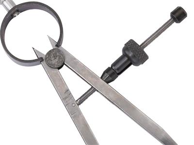 Kompass Gerader Schnellspanner, Langeur 65 MM - Standard Bild - 2