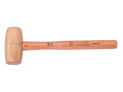 Ayous-holzschlägel,-Tonnenform,-50-MM