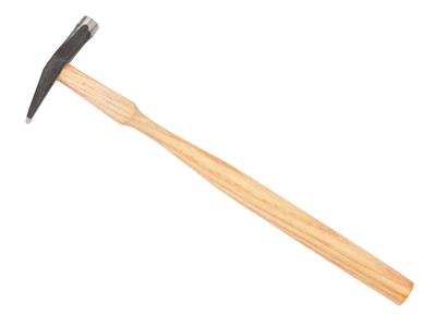 Juwelierhammer 8-kantig, Mit Stiel,durchmesser 20 MM - Standard Bild - 1