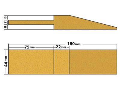 Bankpin 180 X 44 MM - Standard Bild - 2