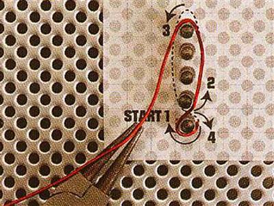 Schablone Anfängerset 