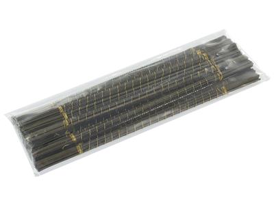 Sägeblätter Schnecke 13 Cm, Nummer 6/0, Die Große - Standard Bild - 2