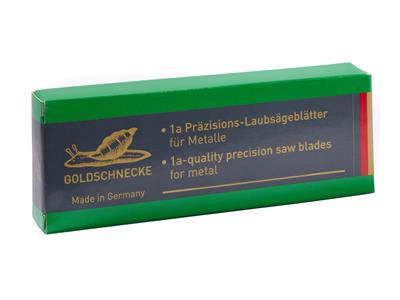 Sägeblätter Schnecke 13 Cm, Nummer 6/0, Die Große - Standard Bild - 3