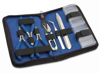 7-teiliges Werkzeugset Für Perlenschmuck, Beadalon