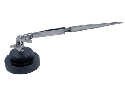 6-teiliges Set Aus Werkbank- Und Bastelpinzette Und Dritte Hand Basis - Standard Bild - 2