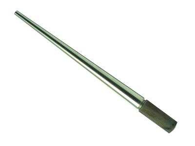 Triboulet Zum Schmieden Aus Gehärtetem Stahl, Rund, Durchmesser Von 26bis 8 Mm, Länge 25 Cm