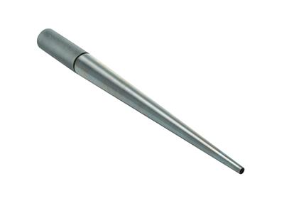 Triboulet Zum Schmieden Aus Gehärtetem Stahl, Rund, Durchmesser Von 26bis 8 Mm, Länge 25 Cm - Standard Bild - 2