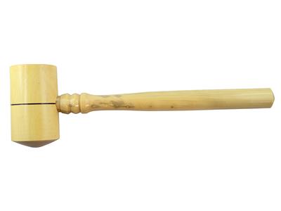 Buchsbaumholzhammer, Durchmesser 50 MM