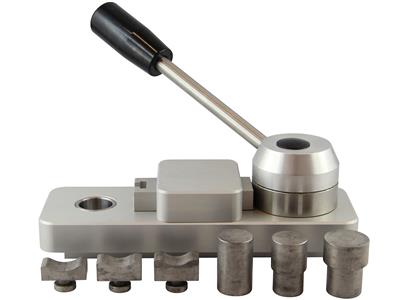 Komplettes Werkzeug Zum Wolben Und Biegen, Sockel 150 X 50 MM