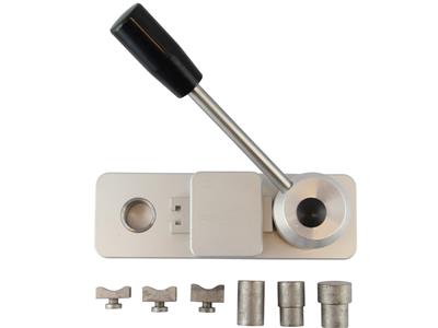 Komplettes Werkzeug Zum Wolben Und Biegen, Sockel 150 X 50 MM - Standard Bild - 2