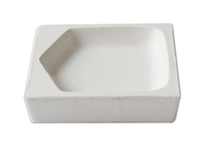 Schmelztiegel Schale Modell Bz 2, 65 X 65 MM - Standard Bild - 3