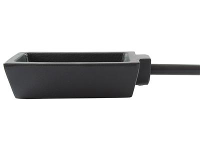 Handgriff-lingotiere In Trogform, 155 X 65x 40 Mm, Goldkapazität 5,9 Kg - Standard Bild - 3