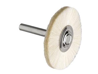 Runde Ziegenhaarbürste, Durchmesser51 Mm, Hatho - Standard Bild - 1