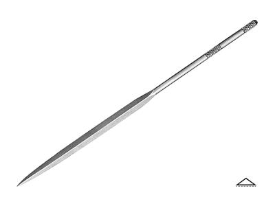 Nadelfeile-Barrette-Nr.-2411,------20...