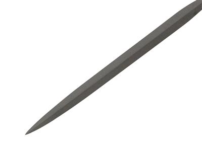 Barrette Nadelfeile Nr. 2411, 200mmg4, Vallorbe - Standard Bild - 2