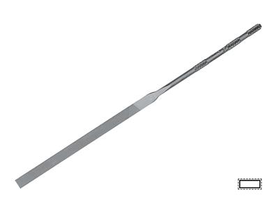 Feilenadel Pfeilerform / Flach Nr. 2401, 200 MM G4, Vallorbe - Standard Bild - 1
