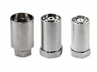 Düse Durchmesser 2 MM Für Schweißbrenner 5325 - Standard Bild - 2