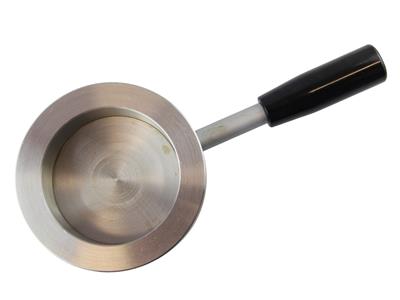 Stahlrahmen Rund 80 MM - Standard Bild - 1