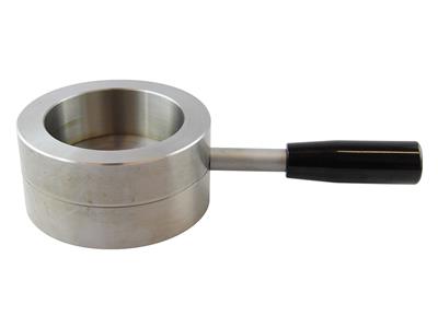 Stahlrahmen Rund 80 MM - Standard Bild - 2