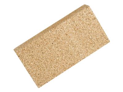 Schild Aus Ökologischer Faser Skamolex, 330 X 200 X 15 MM - Standard Bild - 2