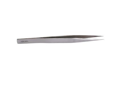 Pinzette Modell Rr, Vernickelt, Antimagnetisch, 140 MM - Standard Bild - 2
