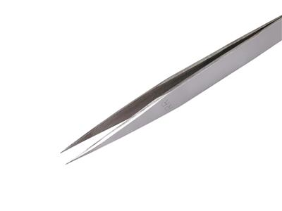 Pinzette Modell Rr, Vernickelt, Antimagnetisch, 140 MM - Standard Bild - 3