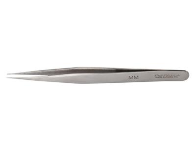 Pinzette Modell Mm, Vernickelt, Antimagnetisch, 130 MM - Standard Bild - 1