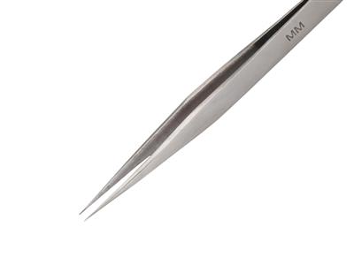 Pinzette Modell Mm, Vernickelt, Antimagnetisch, 130 MM - Standard Bild - 2