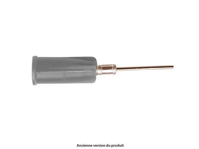 Sicherheits-einmalkanüle Grau, Innendurchmesser 0,20 MM - Standard Bild - 2