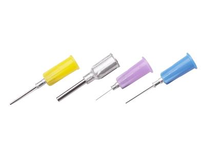 Sicherheits-einmalkanüle Grau, Innendurchmesser 0,20 MM - Standard Bild - 3