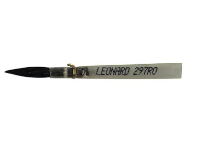 Boraxpinsel Nr. 5, 3,50 Mm, Leonardo - Standard Bild - 1