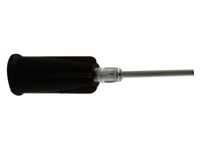 Sichere Einmalkanüle Braun, Innendurchmesser 0,70 Mm, Nr. E19