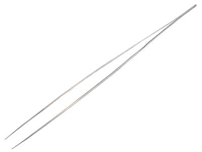 Diamantpinzette Aus Vernickeltem Stahl, 160 MM - Standard Bild - 2