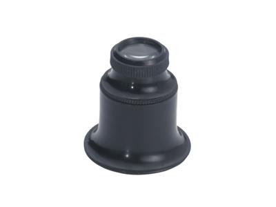 Uhrmacherlupe X 10 Mit Zwei Linsen - Standard Bild - 1