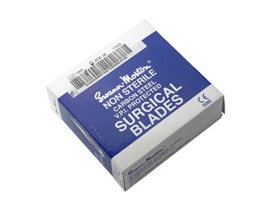 Klingen Nr. 12 Für Skalpell, Box Mit 100 Stück - Standard Bild - 2