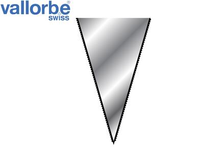 Messer-nadelfeile Nr. 2405, 160mm G4, Vallorbe - Standard Bild - 2