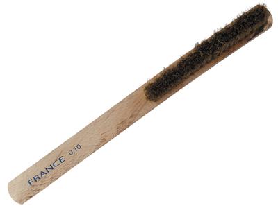 Handbürste-Aus-Messing,-4-Reihen,--Lä...